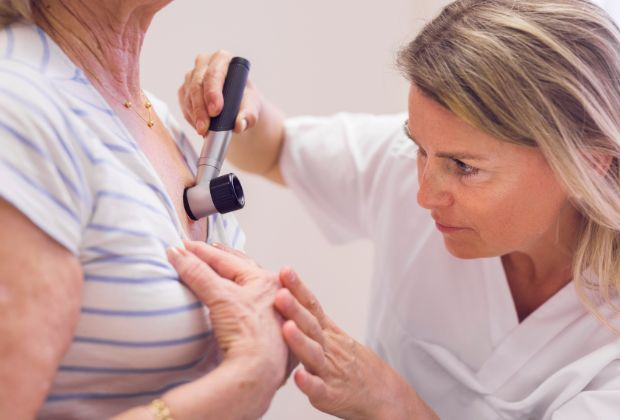 Skin Changes in Breast Cancer