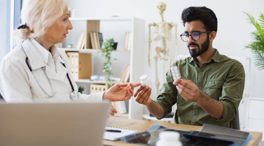 Medical Treatment Options for Non-Radiographic Spondyloarthritis