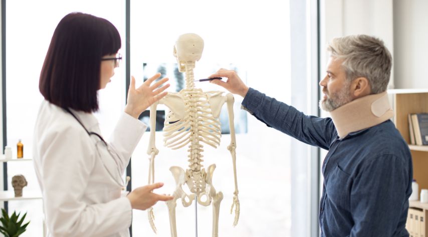 Stages of Non-Radiographic Spondyloarthritis