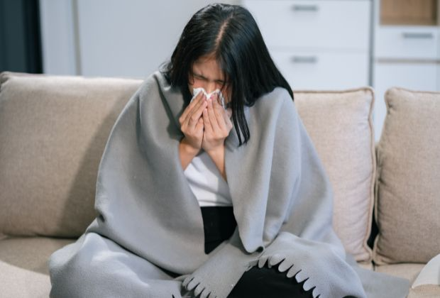 Cold and Flu - Causes, Symptoms, Diagnosis, Treatments