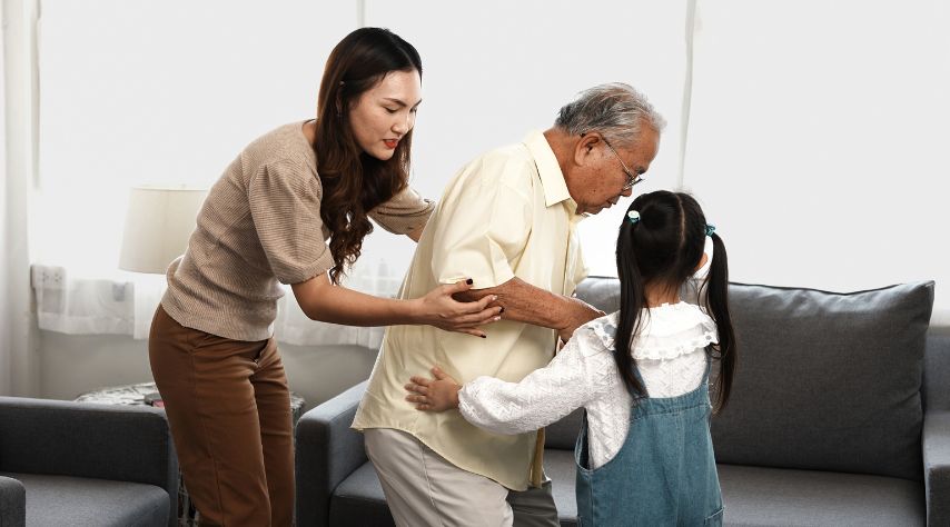 Support Systems for Non-Radiographic Spondyloarthritis