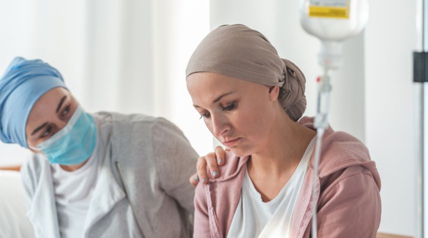 Structured Support System for Metastatic Triple-Negative Breast Cancer 